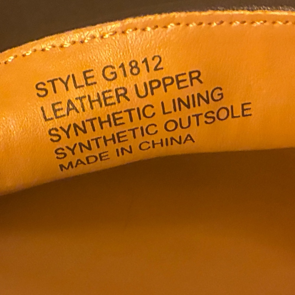 Navy J Crew Flats - Picture 8 of 8
